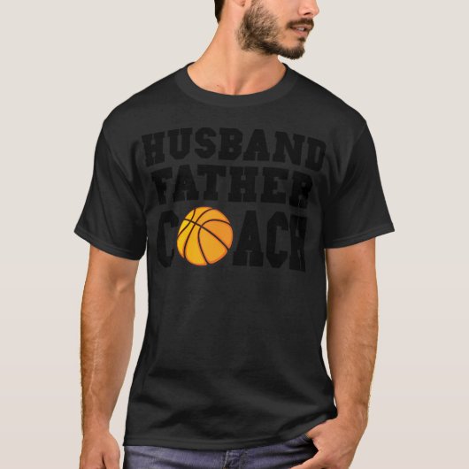 Basketball Coach Shirt - Basketball Coach Geschenk (Vorderseite)