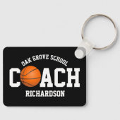 Basketball Coach Sport Schlüsselanhänger (Vorderseite)