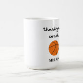 Basketball Coach Tasse, Sportgeschenk, Danke, Gesc Kaffeetasse (Mittel)