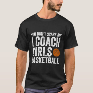 Basketball Coach Trainer Wertschätzung Danke T-Shirt