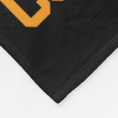 Basketball Coach Voice Fleecedecke (Ecke)