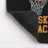 Basketball Coach Voice Mousepad (Ecke)