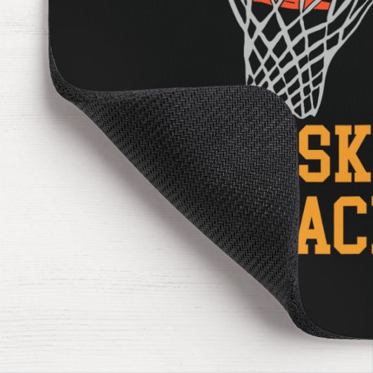 Basketball Coach Voice Mousepad (Ecke)