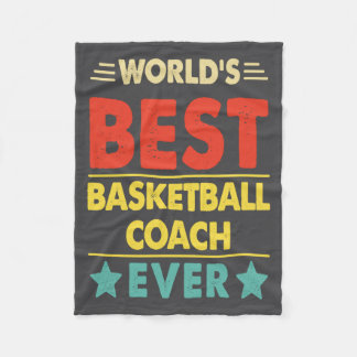 Basketball Coach Worlds Basketball Coach Eve  Fleecedecke