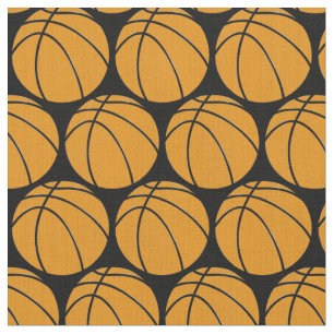 Basketball Combed Baumwollstoff Stoff