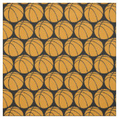 Basketball Combed Baumwollstoff Stoff (Muster)