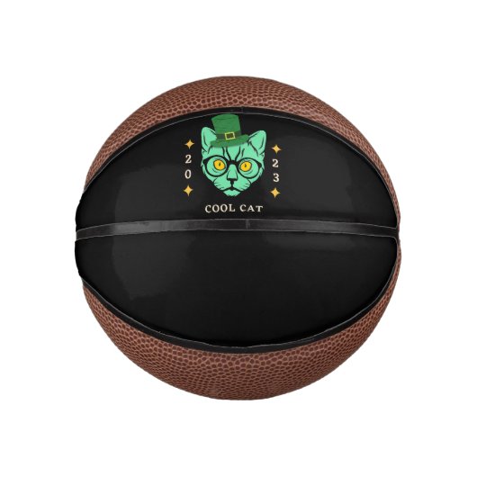 Basketball Cool Cat (Vorderseite)