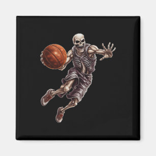 Basketball Cool Witziges Halloween 1 Magnet