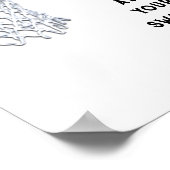 Basketball Couple Poster (Ecke)