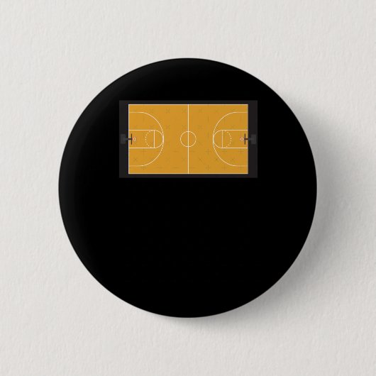 Basketball Court Button (Vorderseite)