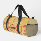 Basketball Court Design Duffel Bag Duffle Bag (Rechte Ecke)