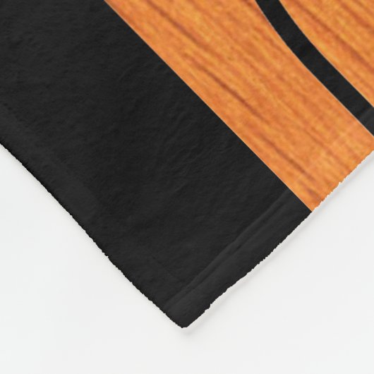 Basketball Court Fleece Blanken (Ecke)