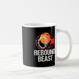 Basketball Court Fun Rebound Beast Player Geschenk Kaffeetasse
