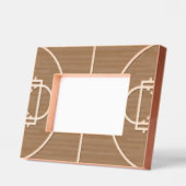 Basketball Court Laser Etted Picture Frame Geätzte Rahmen (Links)
