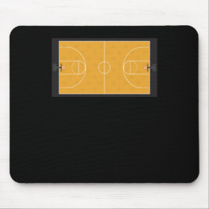 Basketball Court Mousepad