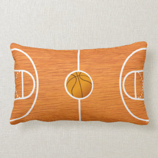 Basketball Court Pillow - Einzigartiges Basketball Lendenkissen