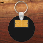 Basketball Court Schlüsselanhänger (Vorderseite)