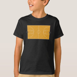 Basketball Court T-Shirt