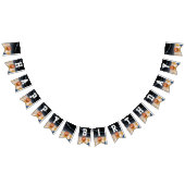 Basketball Court Team Nummer Sport Happy Geburtsta Wimpelkette (Alle)