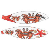 Basketball Crabby Crab Starfish Beach House Boot (Panele)