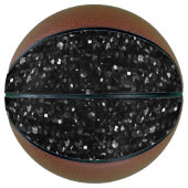 Basketball Crystal Bling Strass (Vorderseite)