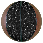 Basketball Crystal Bling Strass (Vertikal)