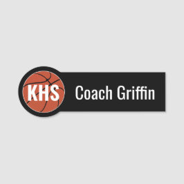 Basketball Custom Coach/Player Name/Nummer & Farbe Namensschild