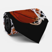 Basketball Custom-Krawatte Krawatte (Gerollt)