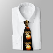 Basketball Custom Krawatten Neckwear (Gebunden)