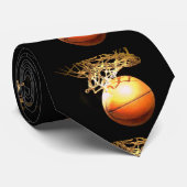 Basketball Custom Krawatten Neckwear (Gerollt)