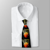 Basketball Custom Krawatten Neckwear (Gebunden)