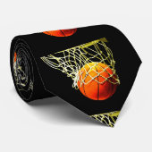 Basketball Custom Krawatten Neckwear (Gerollt)