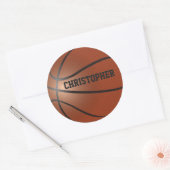 Basketball Custom Sticker (Umschlag)