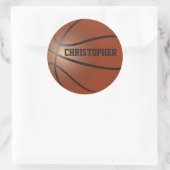 Basketball Custom Sticker (Tasche)
