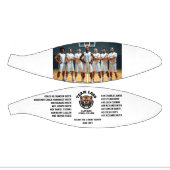 Basketball Custom Team Foto, Spielernamen und Logo (Panele)