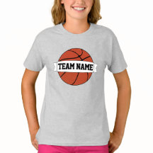Basketball Custom Team und Name und Nummer des Spi