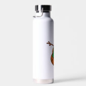 Basketball Dabbing Snowman Christmas Trinkflasche (Rechts)