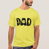 Basketball Dad  T-Shirt (Vorderseite)