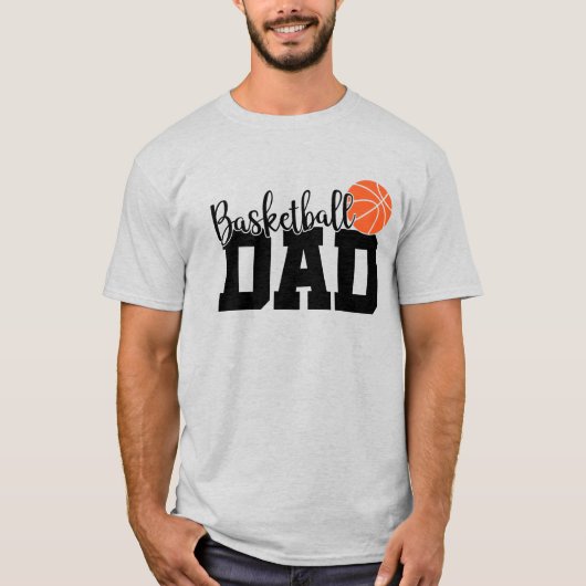 Basketball Dad T-Shirt (Vorderseite)