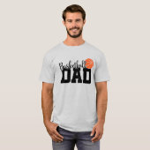 Basketball Dad T-Shirt (Vorne ganz)