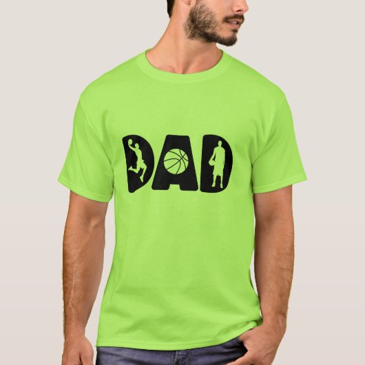 Basketball Dad T-Shirt (Vorderseite)