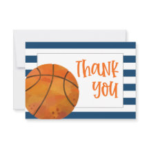 Basketball Danke, dass Sie Kartenspiel