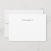 Basketball Danke, dass Sie Kartenspiel Dankeskarte (Rückseite)