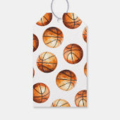 Basketball-Dankeschön-Anhänger Geschenkanhänger (Rückseite)