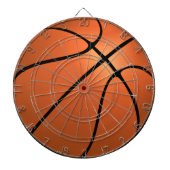 Basketball Dart Board Geschenk Dartscheibe (vorne)