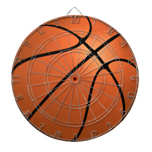Basketball Dart Board Geschenk Dartscheibe