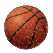 Basketball-Dartboard Dartscheibe (vorne)