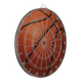 Basketball-Dartboard Dartscheibe (Vorderseite Links)