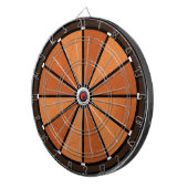 Basketball Dartboard Wall Art for Game Room Decor Dartscheibe (Vorderseite rechts)
