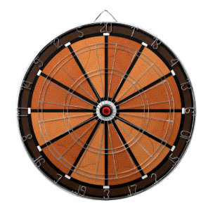 Basketball-Dartboard-Wandkunst für Spielzimmer-Dek Dartscheibe
